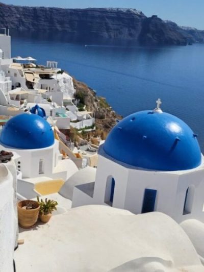 rsz_blue_domes_vertical Santorini rooftops with the famous Blue Domed churches