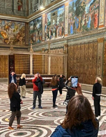 Small group tour of the Vatican