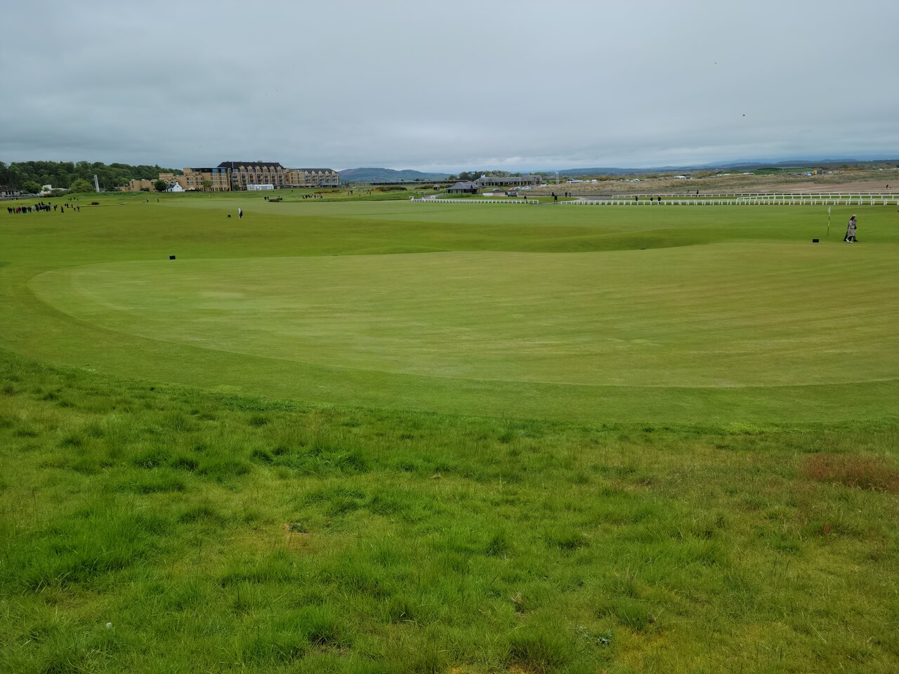 The Old Course, St. Andrews Scotland The Old Course, St Andrews