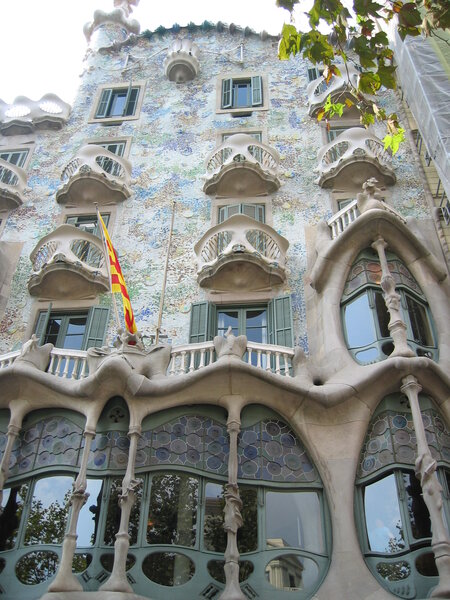 Casa Battlo, Barcelona